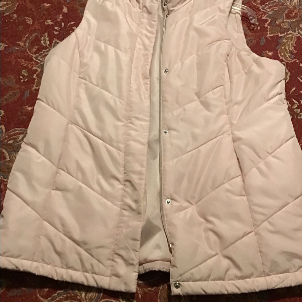 CJ Banks pink vest